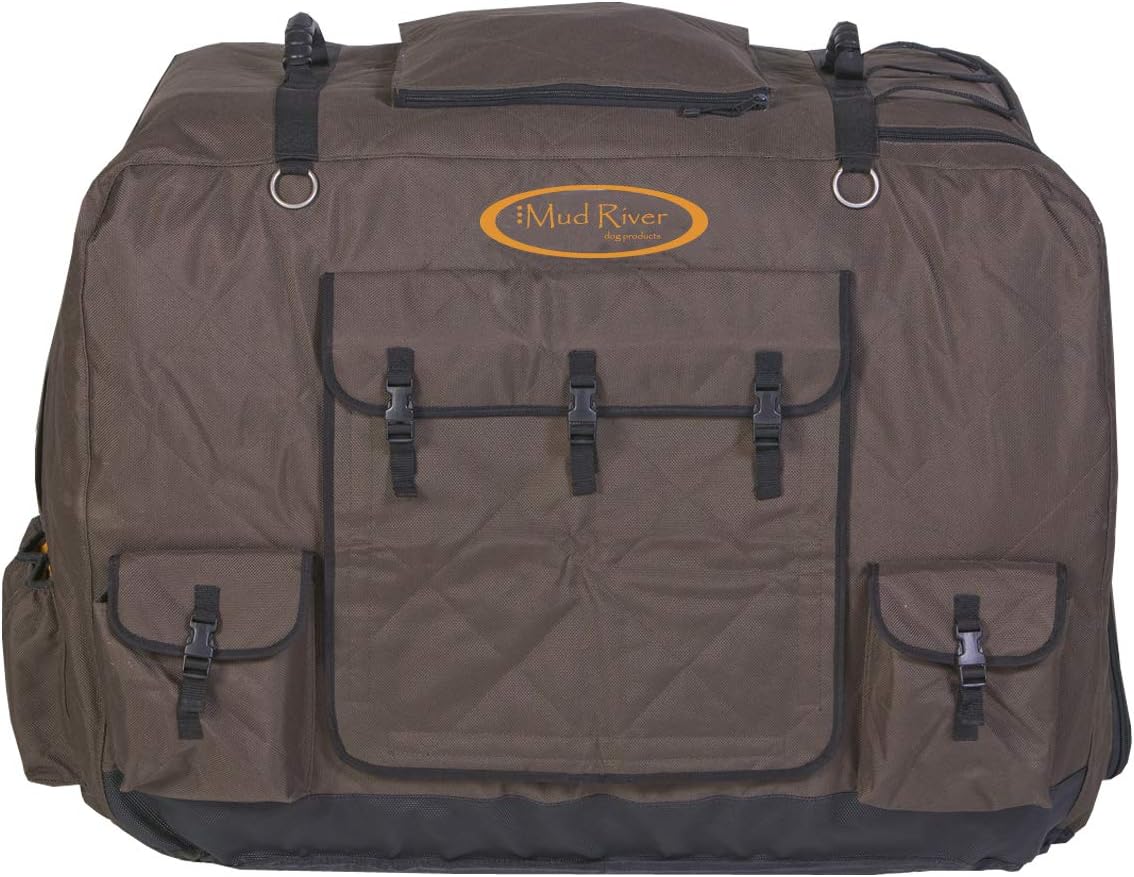 Mud River Dixie Kennel Cover, Brown, X-Large: Sports & Outdoors