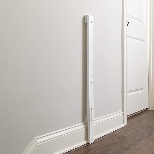 baby gate floor molding
