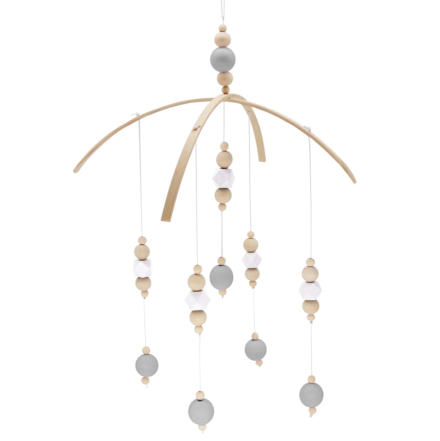 baby girl swing with chandelier