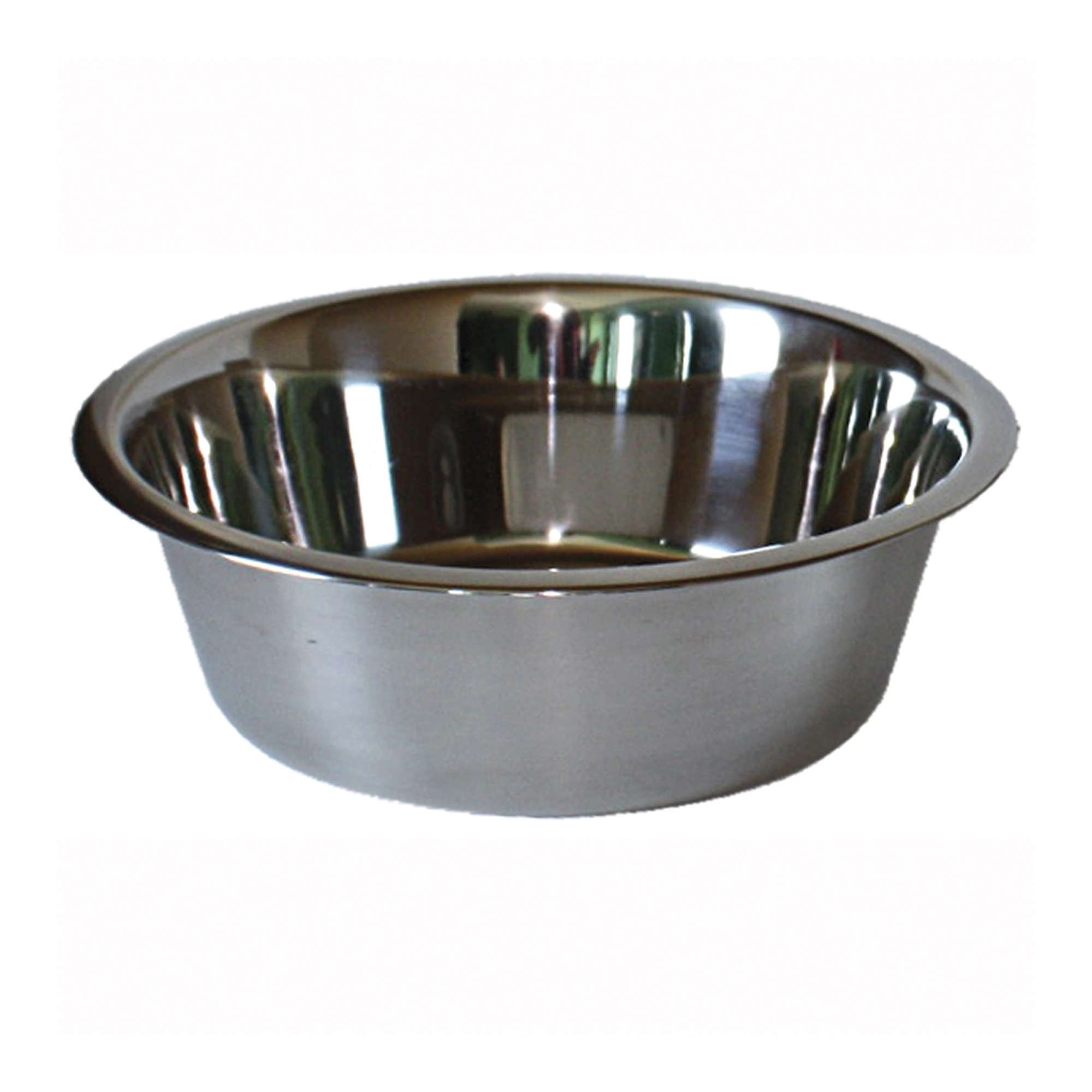 ICA CAS1210 Standard Stainless Steel Bowl Feeder Set, Grey