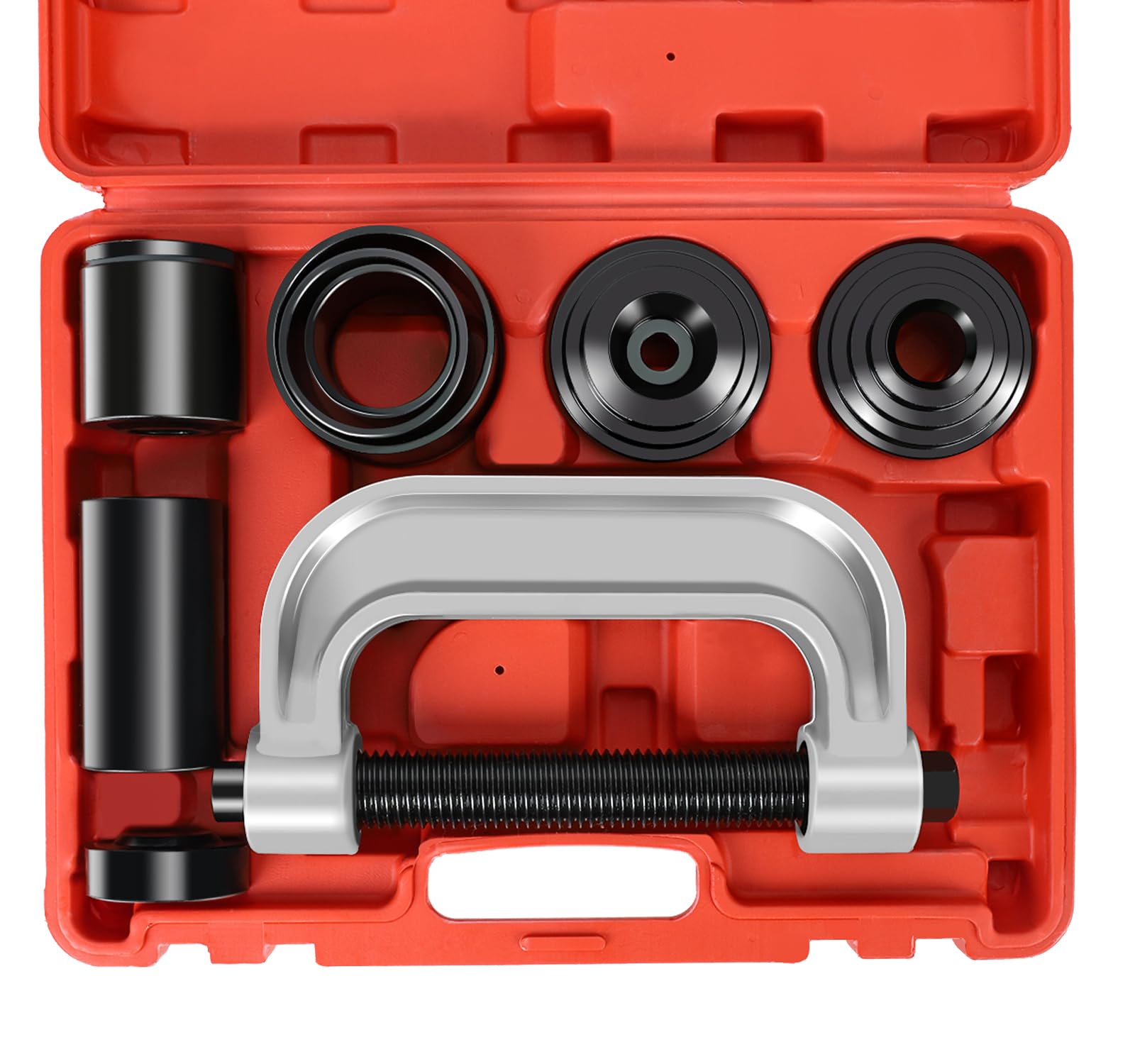 KAFLLA Heavy Duty Ball Joint Press & U Joint Removal Tool Kit with 4x4 ...