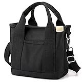 Small Cute Canvas Tote Crossbody Shoulder Bag