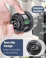 Pawfly Glass Aquarium Magnetic Brush for 3.8 cm Pads Clean Tool 10 Gallon Tanks view 7