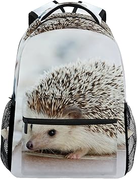 hedgehog backpack