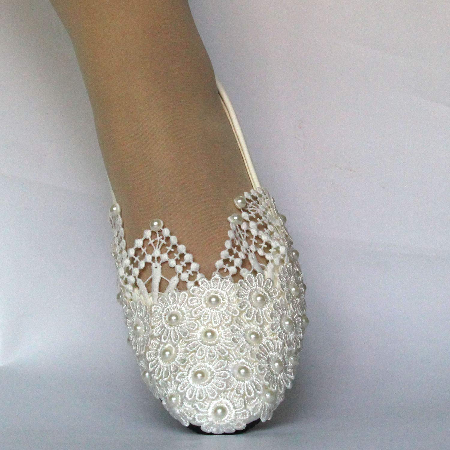 Amazon flat wedding shoes Clearance
