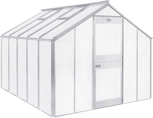 Beckmann Gewachshaus Typ Allgau Modell A8 256x319 Cm Amazon De Garten