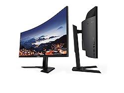 Gigabyte G34WQC 34" 144Hz Ultra-Wide Curved Gaming