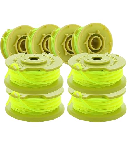 thumbnail interactive-video image 1 of Eyoloty 2-Pack Trimmer Spool Cap Cover – Fits Ryobi 522994001, AC14HCA, RY40200 1 of 2
