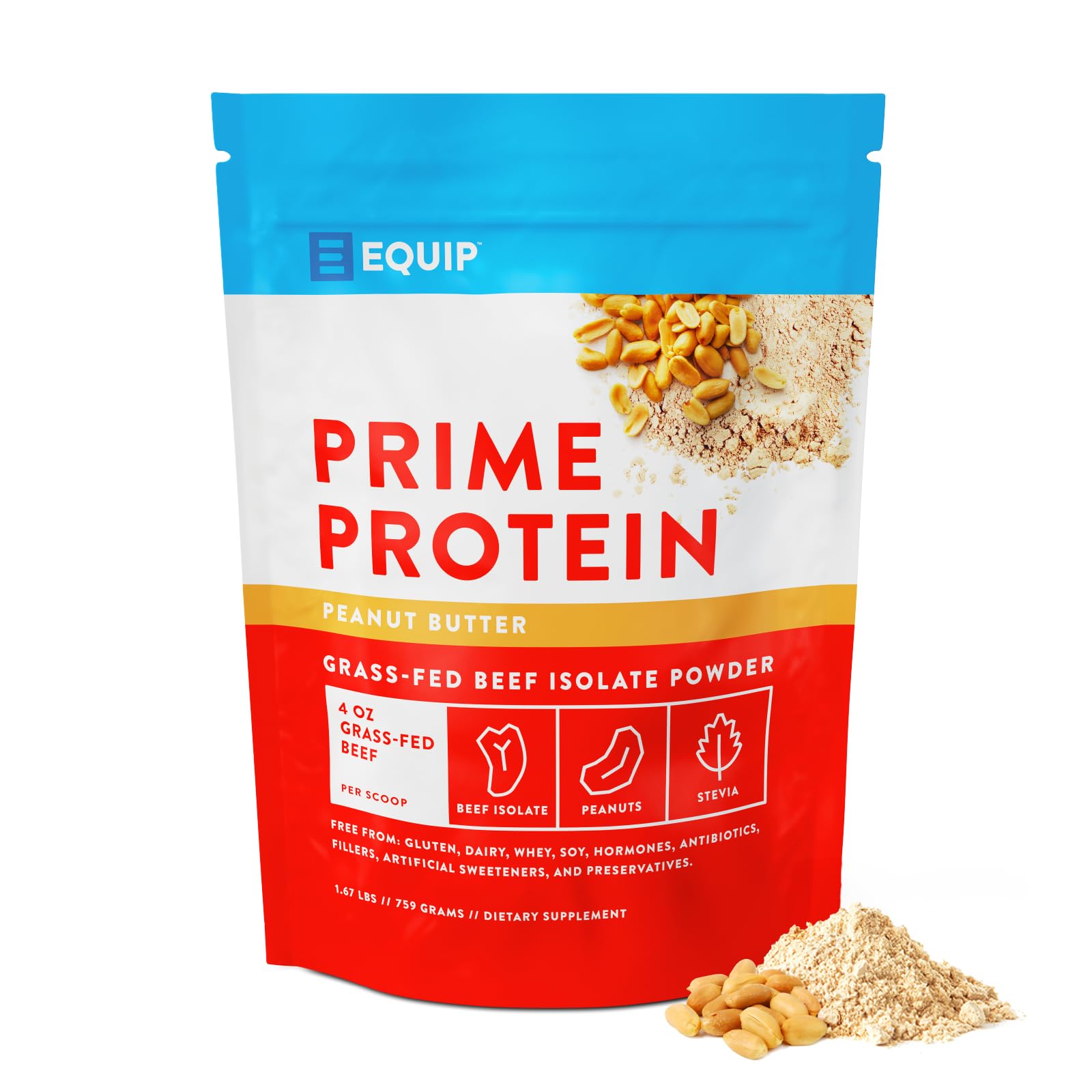 Prime Protein (Peanut Butter)
