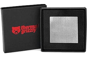 Thermal Grizzly - KryoSheet (33 x 33 x 0,2 mm) - Graphene Thermal Pad - Highest Thermal Conductivity - Alternative for High P