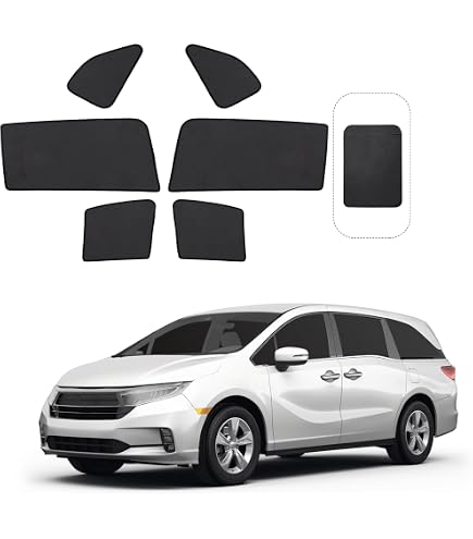 Amazon.com: Honda Genuine Sunshade Assembly, L Rear Door *NH900L