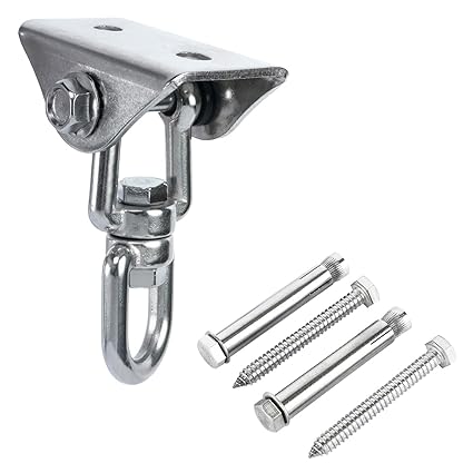 Yaegoo Swivel Swing Hangers Heavy Duty Swing Hooks With 4 Screw