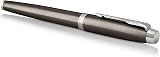 Parker IM Fountain Pen Dark Espresso Fine Nib Blue Ink Refill Gift Box view 5