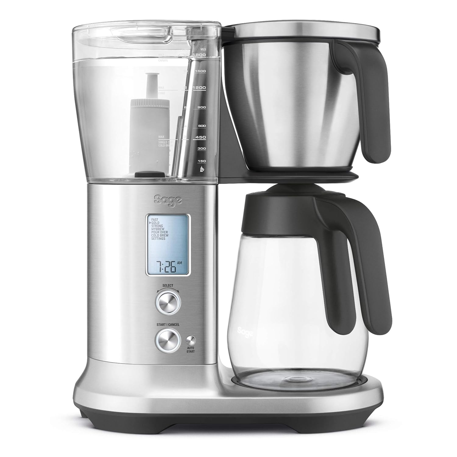 Cafetera sage Las cafeteras más completas del mercado.