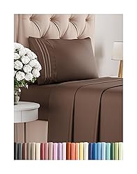 Twin XL Size 3 Piece Sheet Set - Comfy Breathable