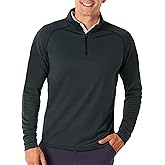 Royal & Awesome Men's Golf 1/4 Zip Top, Quarter Zip Jumper, Golfing Jumpers for Men, Stylish Golf Tops