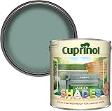 Cuprinol Garden Shades Seagrass 2.5L - Water Based Wood Stain