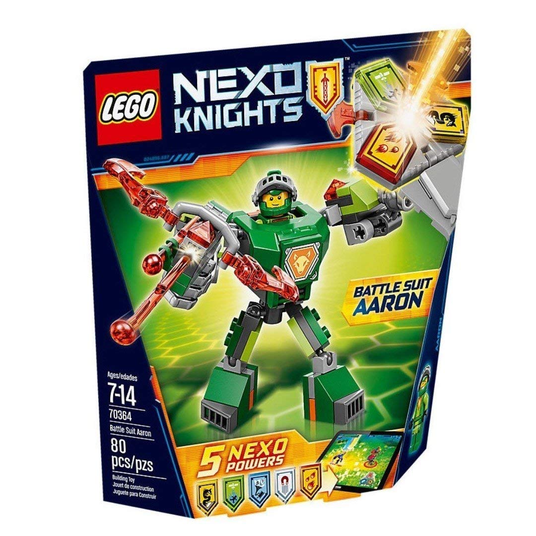 LEGO 70364 "Battle Suit Aaron Building Toy