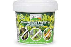 TOPBUXUS Boxwood Restore & Protect Mix - 10 tabs for 100m2 - Foliar Fertilizer