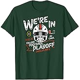 Miami Hurricanes CFP College Football Playoff 2025-26 Green T-Shirt