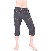 Ucraft "Xlite Rock Climbing Bouldering and Yoga Knickers ¾ Men's and Women's Capri Pants. Lightweight, Stretchy, Breathable