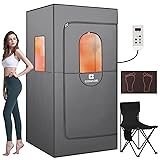 COSVALVE Portable Infrared Sauna for Home, Dry
