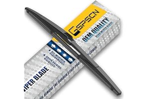 GSPSCN 14" Rear Wiper Blade,Replacement Back Windshield Wiper Blade for Jeep Cherokee 2022-2014 /Dodge Journey 20-09 /Hyundai Accent 11-06 Santa Fe 12-07 Tucson 21-16 Nexo 22-19/ Kia Rio 11-06(H352/14-A)