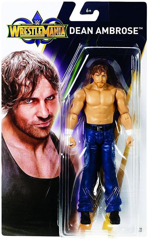 wwe dean ambrose action figure