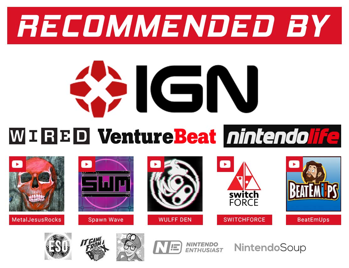 Satisfye - ZenGrip Pro, Grip Compatible with Nintendo Switch - Comfortable & Ergonomic Grip, Joy Con & Switch Control. #1 Switch Accessories Designed for Gamers. BONUS: 2 Thumbsticks: Video Games