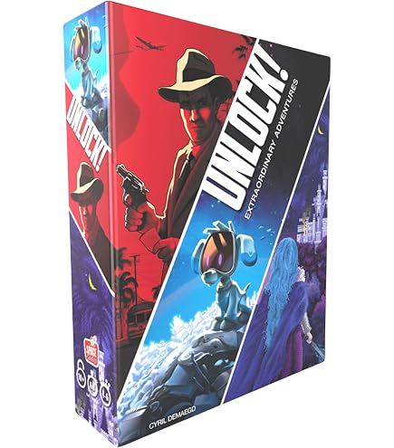 Asmodee | Unlock! Kids Legend Stories | Gioco da tavolo da fuga per famiglie | A partire da 6 anni | Da 1 a 4 giocatori | 20 minuti per partita | Italiano
