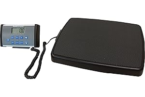Health O Meter LCD Floor Scale 500 lbs/ 220 kg Capacity