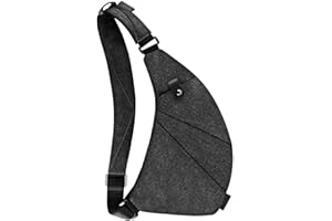 MRANG Sling Crossbody Bags Trendy Travel Anti Theft Safe Purse Bags for Women Men Waterproof