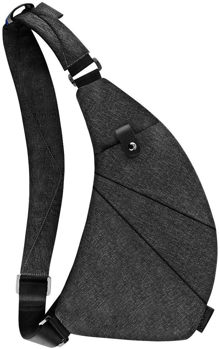 Sling Crossbody Bags Trendy Travel Anti Theft Safe Purse Bags for Women Men Waterproof