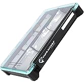 Evolution Fishing BallistiX Blade Runner Tackle Tray - Waterproof, Spinnerbait &amp; Buzzbait Storage, 24 Rust-Resistant Baggies, 6 Sections, Fits 3700 Tackle Box, QuikLatch