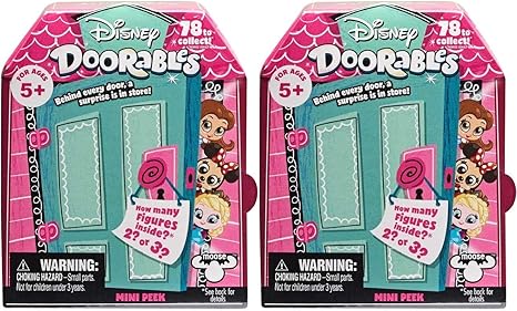 Amazon.com: Blind Packs Disney Doorable What Awaits You Behind The Door? (2X Sent Out at Random): Toys \u0026 Games