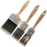 Purdy Monarch Elite Paint Brush Set 3 Piece Animal Hair Brown L view 2