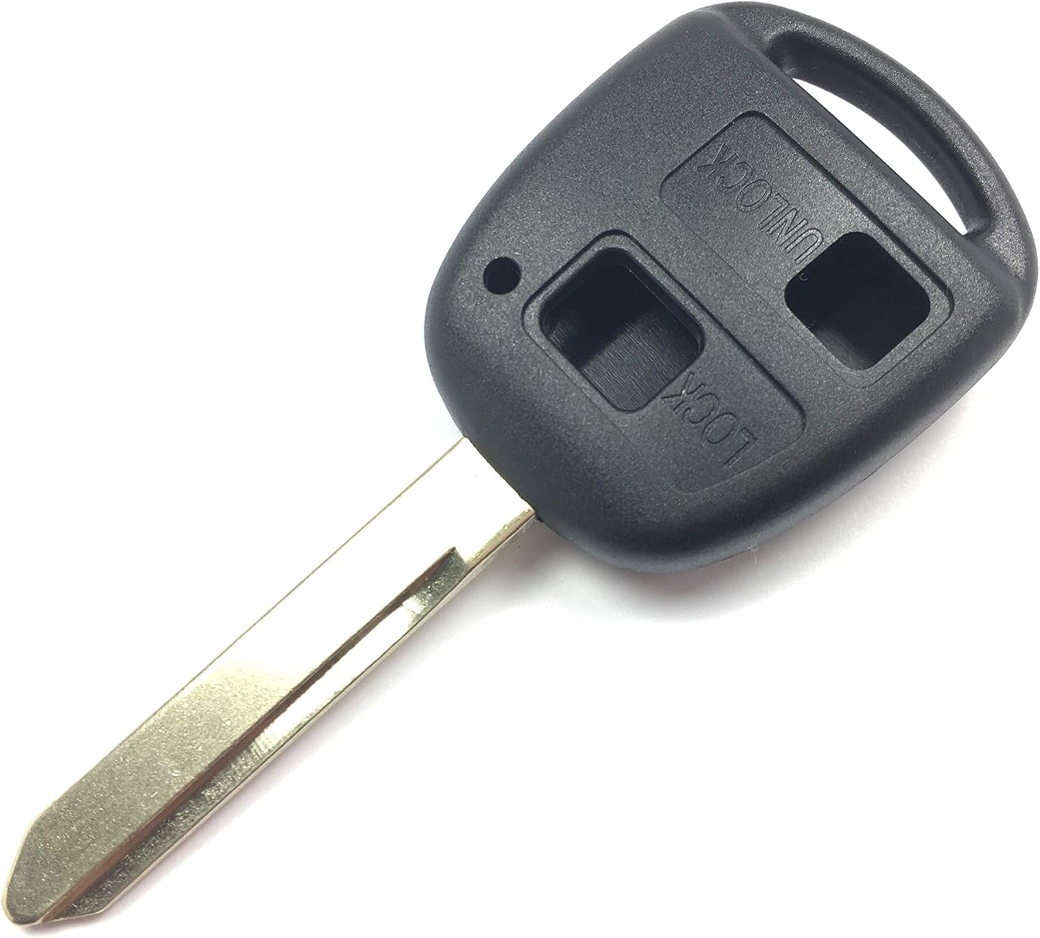 Automobile Locksmith 2 Button Remote Shell Case Blade TOY47 for For Toyota Avensis Corolla Yaris remote key