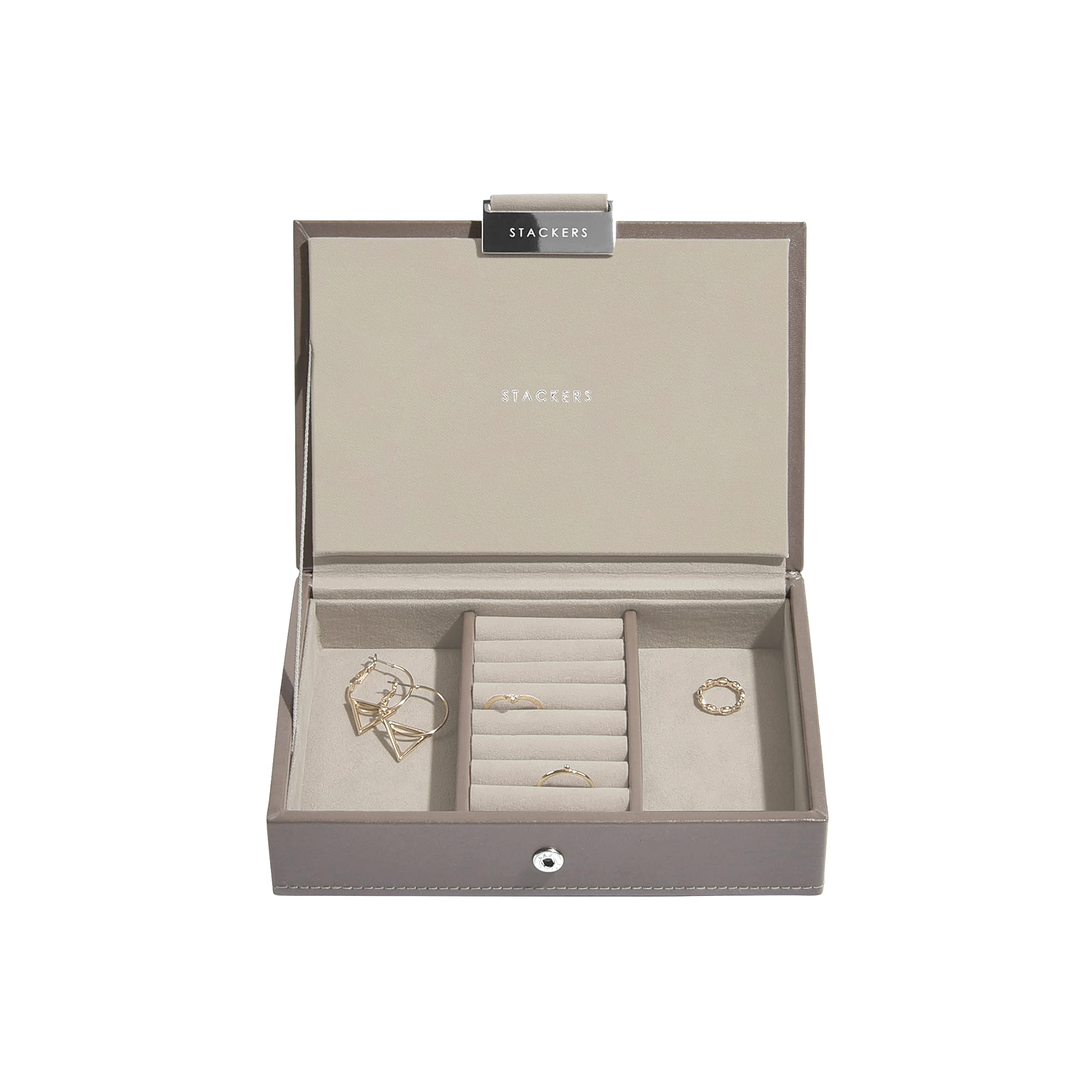 Stackers Mink Mini Jewellery Box Lid