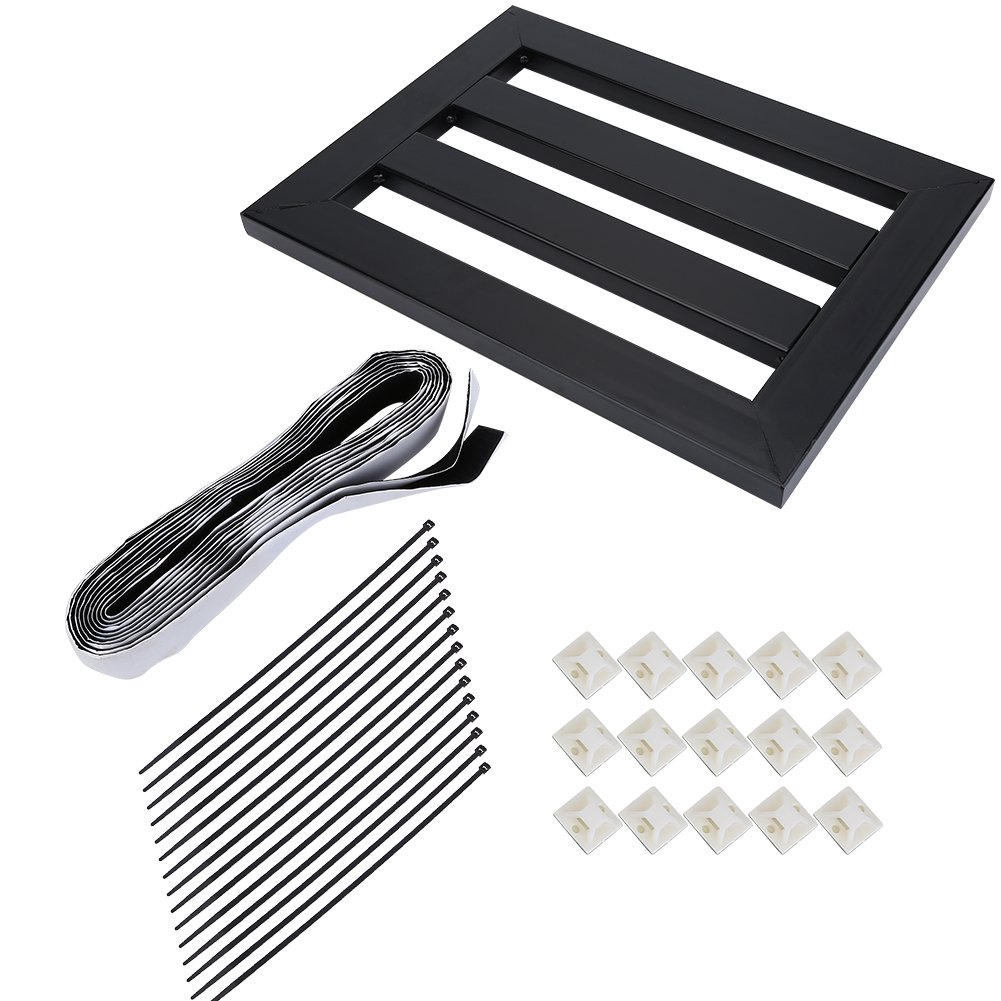 1set Guitar Effect Pedal Board Musical Instruments Accessories with Setup Tape for Electric Guitar(M), Effects,Effector cable