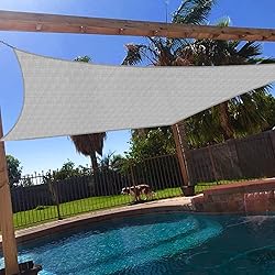 Windscreen4less 6' x 22' Sun Shade Sail Rectangle