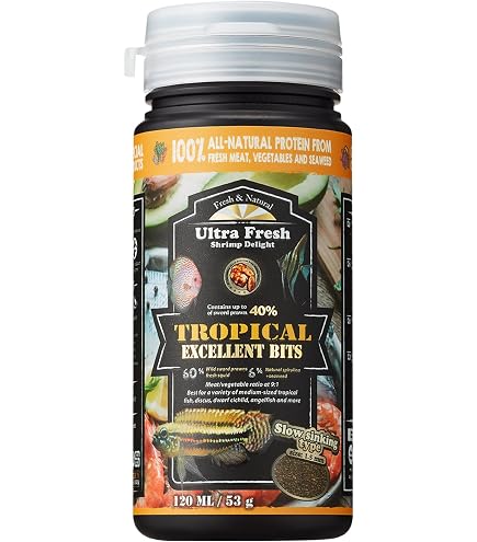 Hikari Tropical Sinking Wafers Fish Food - Set Of 3, 3.88 Ounces Each, Seafood Formula For Bottom Feeders
