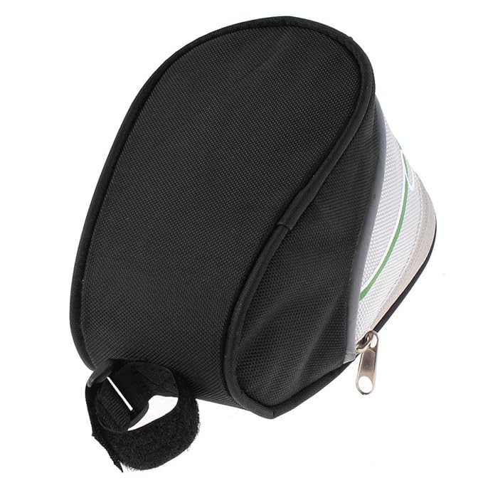 Amazon.com : eDealMax bici de la Correa de bicicletas en el asiento trasero del bolso de la Bolsa de la Silla de montar de la cola : Sports & Outdoors