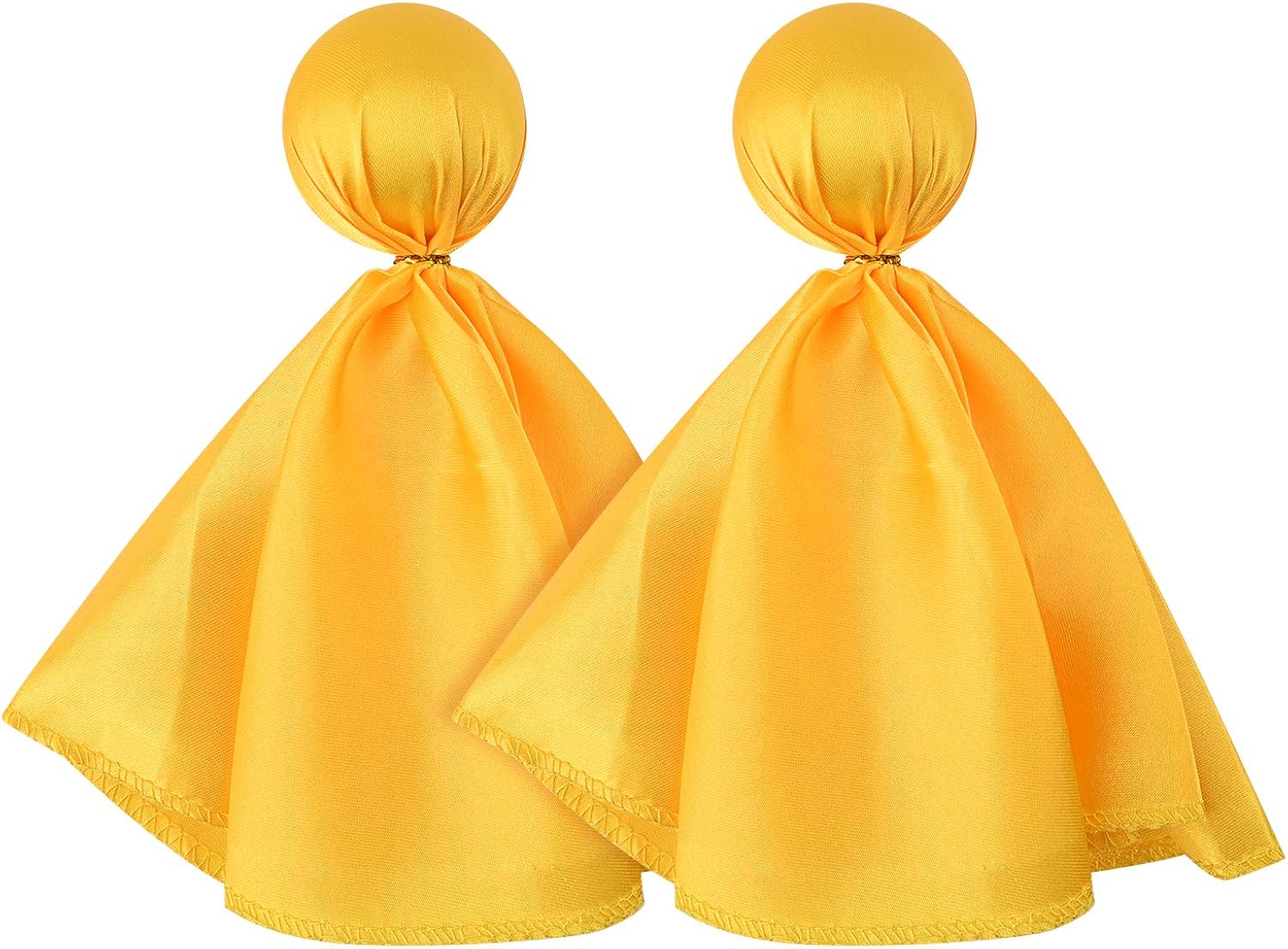 FEPITO Yellow Penalty Flag Football Flags Sports Tossing Flags Set for Party Clothing