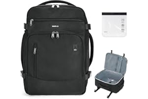 ECOHUB Travel Backpack for Men, 30L Carry on Luggage Backpack, Flight Approved Bag 15.6" Laptop Backpack, Water Resistant Per