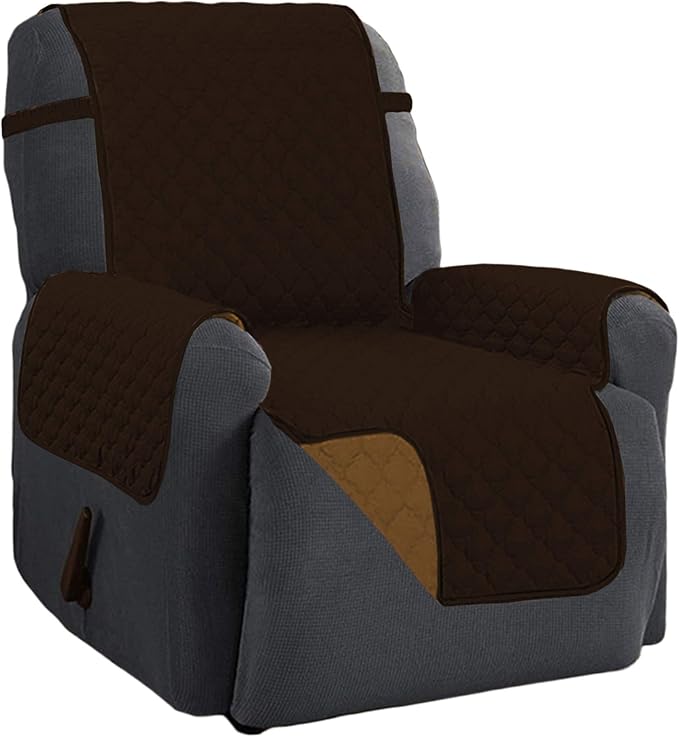 Linen Store Quilted Reversible Microfiber Pet Dog Couch