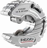 RIDGID 57018 C15/22 C-Style Copper Tubing Cutter 15-22mm Close Quarters view 2