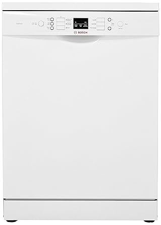 Bosch 12 Place Settings Dishwasher (SMS66GW01I, White)