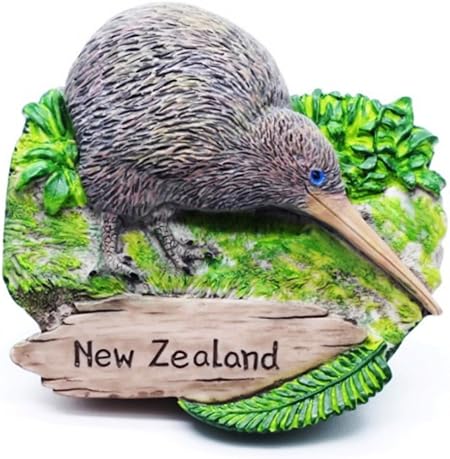 Amazon Co Jp ニュージーランドキウイ鳥kiwisタイマグネット手作りクラフト Toys