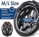 Victgoal Adults Bike Helmet with Detachable Magnetic Goggle Visor LED Light view 7