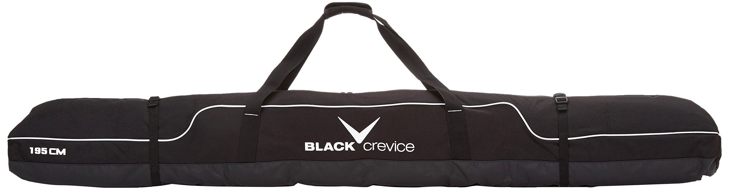 Black Crevice Ski Bag Black black Size:195 x 20 x 20 cm